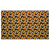 Halloween Candy Corn Black Stoff (Fat Quarter (45,7 x 55,9 cm))