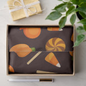 Halloween Candy Corn | Bonbonpapier Seidenpapier (Geschenk)