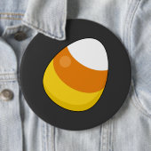 Halloween Candy Corn Button (Beispiel)