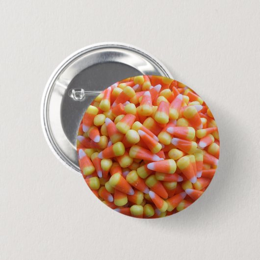 Halloween Candy Corn Button (Vorne & Hinten)