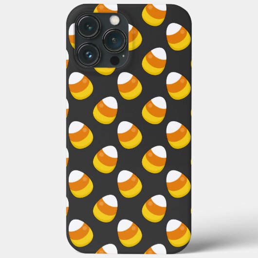 Halloween Candy Corn Case-Mate iPhone Hülle (Rückseite)