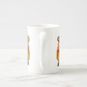 HALLOWEEN CANDY CORN COSTUME MOUSE PORZELLANTASSE (Rückseite)