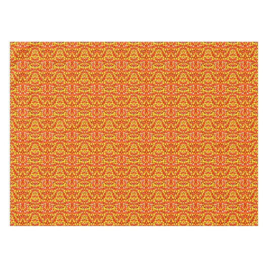 HALLOWEEN CANDY CORN EL TISCHDECKE (Vorderseite (Horizontal))