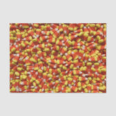 Halloween Candy Corn Fotografie Seidenpapier (Vorderseite)