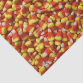 Halloween Candy Corn Fotografie Seidenpapier (Ausschnitt)