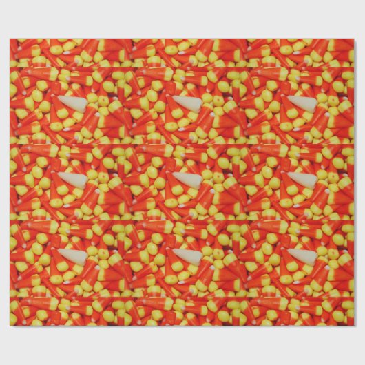 Halloween Candy Corn Geschenkpapier (Flach)