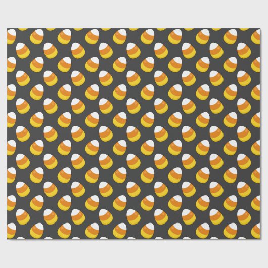 Halloween Candy Corn Geschenkpapier (Flach)