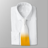 Halloween Candy Corn Gradient Krawatte (Gebunden)