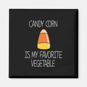 Halloween Candy Corn Is My Favotire Birthday Magnet