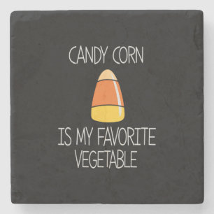 Halloween Candy Corn Is My Favotire Birthday Steinuntersetzer