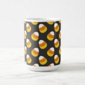 Halloween Candy Corn Kaffeetasse (Mittel)