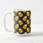 Halloween Candy Corn Kaffeetasse (Links)