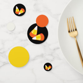 Halloween Candy Corn Konfetti