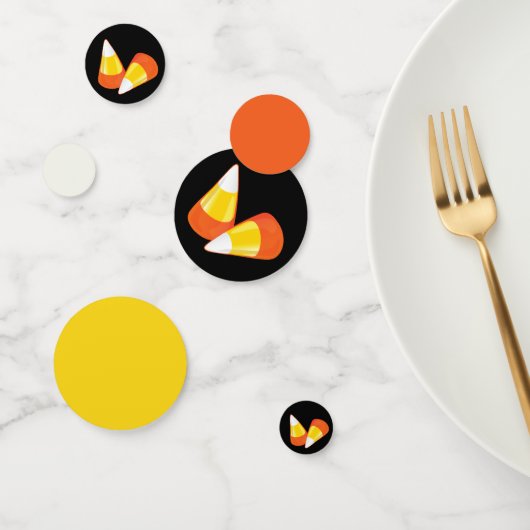 Halloween Candy Corn Konfetti (Gruppe)