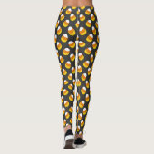 Halloween Candy Corn Leggings (Rückseite)