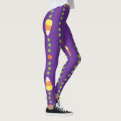 Halloween Candy Corn Leggings (Rechts)