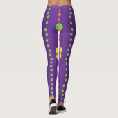 Halloween Candy Corn Leggings (Rückseite)