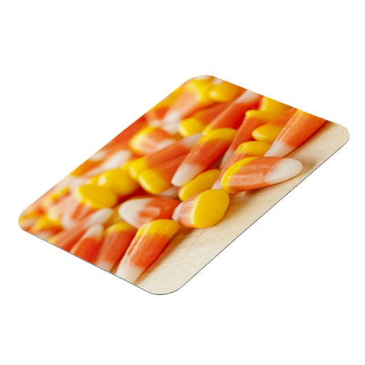 Halloween Candy Corn Magnet (Linke Seite)