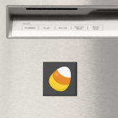 Halloween Candy Corn Magnet (In Situ (Geschirrspüler))