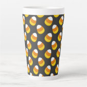 Halloween Candy Corn Milchtasse (Vorderseite)