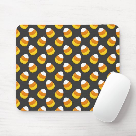 Halloween Candy Corn Mousepad (Mit Mouse)