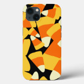 Halloween Candy Corn Nahtloses Muster Case-Mate iPhone Hülle (Rückseite)