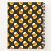 Halloween Candy Corn Notizblock (Rückseite)