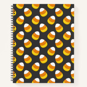 Halloween Candy Corn Notizblock