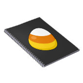 Halloween Candy Corn Notizblock (Rechte Seite)