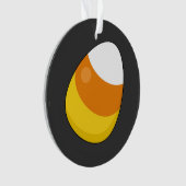 Halloween Candy Corn Ornament (Vorderseite)