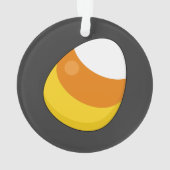 Halloween Candy Corn Ornament (Rückseite)