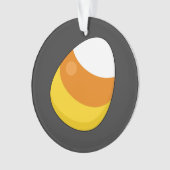 Halloween Candy Corn Ornament (Vorderseite)