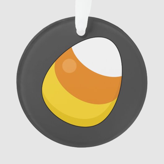Halloween Candy Corn Ornament (Vorderseite)