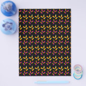 Halloween Candy Corn Paper Flyer (Einzeln)