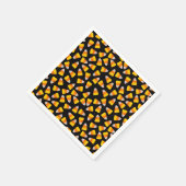 Halloween Candy Corn Paper Napkins Serviette (Ecke)