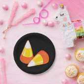 Halloween Candy Corn Pappteller (Party)