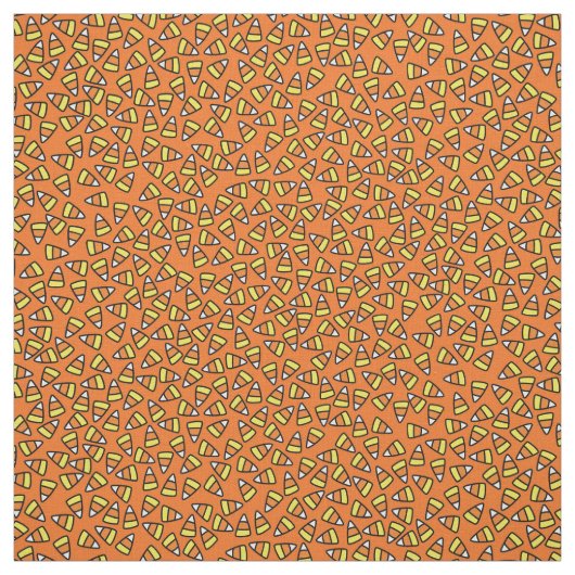 Halloween Candy Corn Pattern Stoff (Muster)