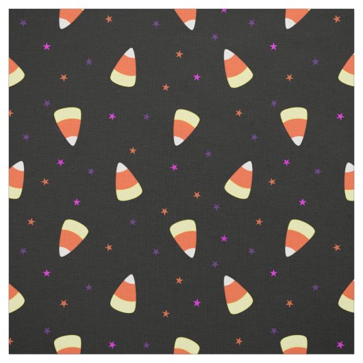 Halloween Candy Corn Pattern Stoff (Muster)