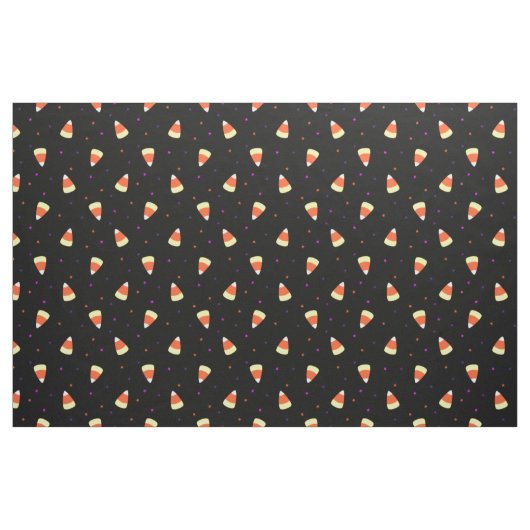 Halloween Candy Corn Pattern Stoff (Fat Quarter (45,7 x 55,9 cm))