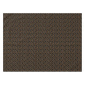 Halloween Candy Corn Pattern Tischdecke (Vorderseite (Horizontal))
