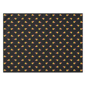 Halloween Candy Corn Pattern Tischdecke (Vorderseite (Horizontal))