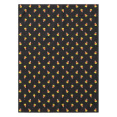 Halloween Candy Corn Pattern Tischdecke (Vorderseite)