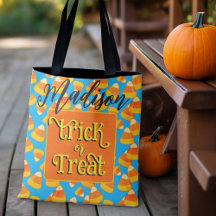 Halloween Candy Corn Personalisiert Bag