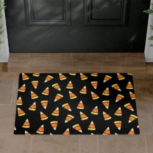 Halloween Candy Corn Print Fußmatte