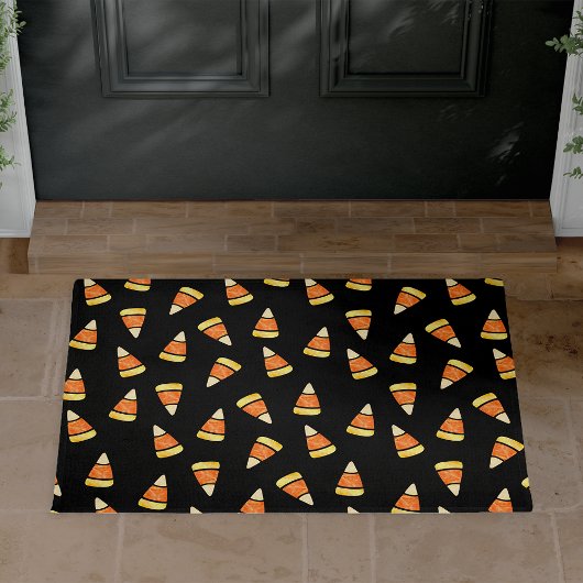 Halloween Candy Corn Print Fußmatte