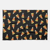 Halloween Candy Corn Print Geschirrtuch (Horizontal)