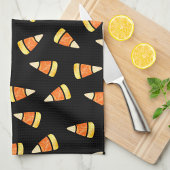Halloween Candy Corn Print Geschirrtuch