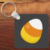 Halloween Candy Corn Schlüsselanhänger (Vorderseite)