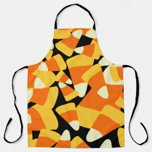 Halloween Candy Corn Seamless Pattern Schürze