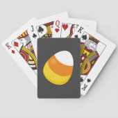 Halloween Candy Corn Spielkarten (Rückseite)